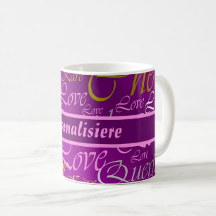 Liebe, liebe,kara,cher,käre,querido,text,Rose,fest Kaffeetasse