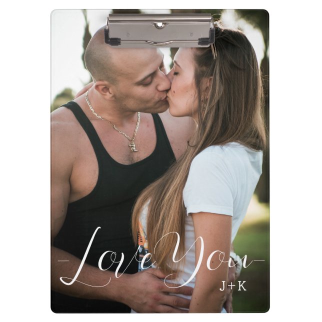 Liebe, Liebe Klemmbrett (Vorderseite)