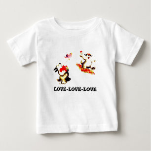 Liebe-Liebe-Liebe Baby T-shirt