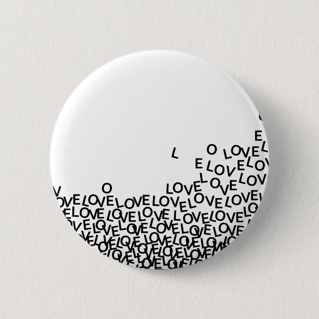 Liebe Liebe Liebe Button (Vorderseite)