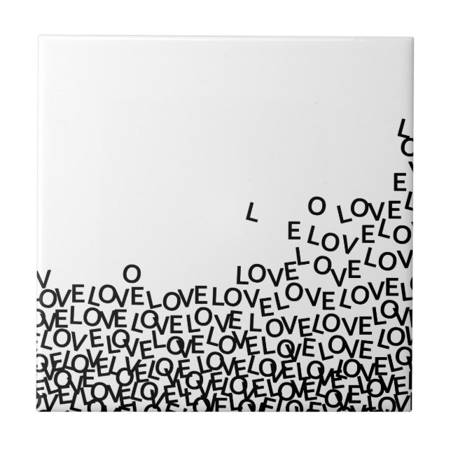 Liebe Liebe Liebe Fliese (Vorderseite)