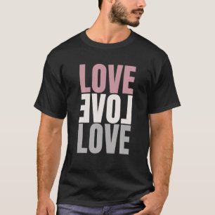 Liebe Liebe Liebe Frieden Frauen Menschenrechte Li T-Shirt