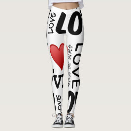 Liebe, Liebe, Liebe Leggings