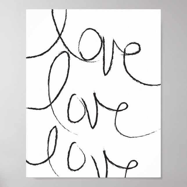 Liebe, Liebe, Liebe - Poster (Vorne)