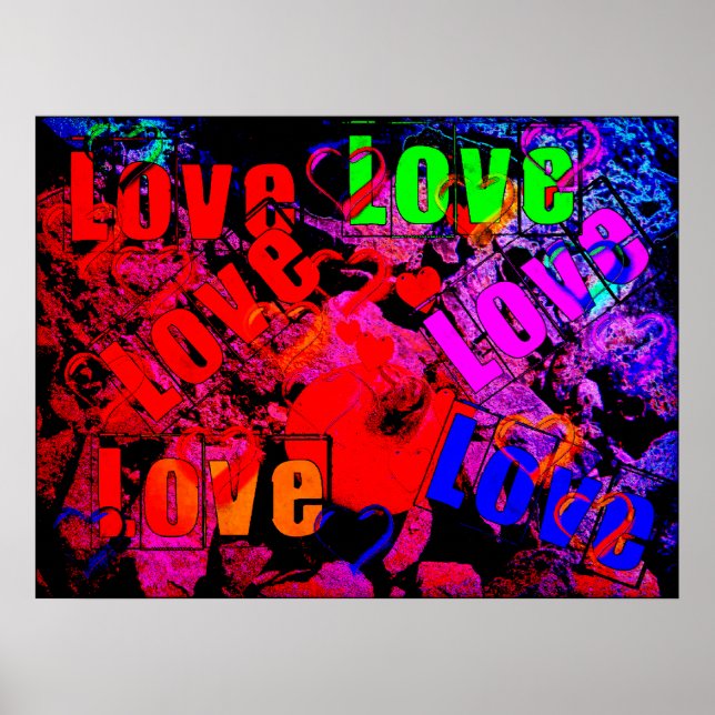 Liebe Liebe Liebe Poster (Vorne)