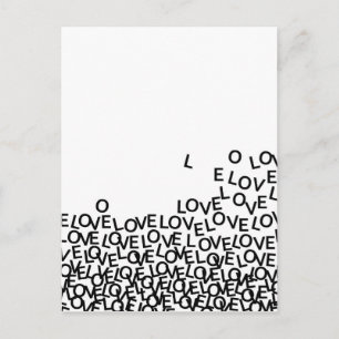 Liebe Liebe Liebe Postkarte