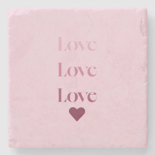 Liebe Liebe Liebe Steinuntersetzer