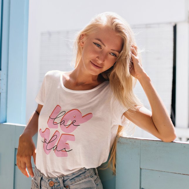 Liebe Liebe Liebe T-Shirt (Von Creator hochgeladen)