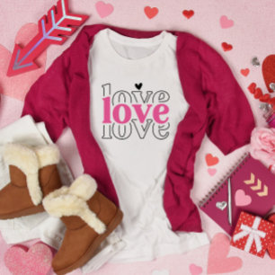 Liebe Liebe Liebe Valentinstag T-Shirt