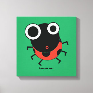 Liebe, Liebe, Liebe von Michele Moses Leinwanddruck