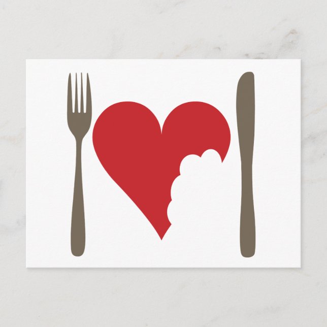 Liebe, Liebe Postkarte (Vorderseite)