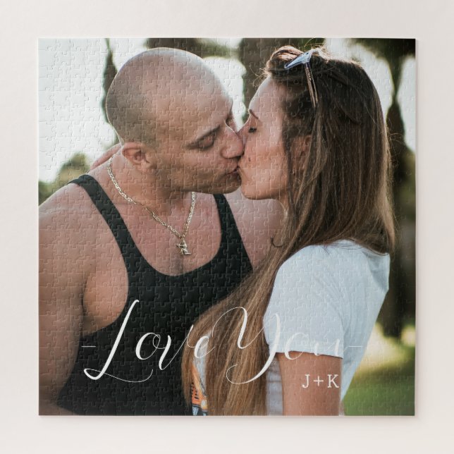 Liebe, Liebe Puzzle (Vertikal)