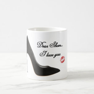 Liebe Liebe Shoes… I Sie Kaffeetasse