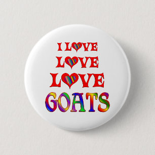Liebe-Liebe-Ziegen Button