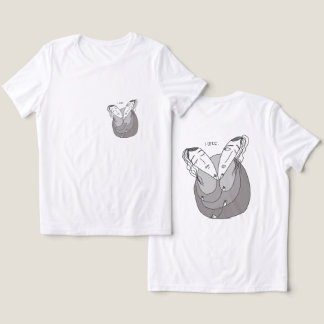 Liebe Liebeshandschuh Tri-Blend Shirt