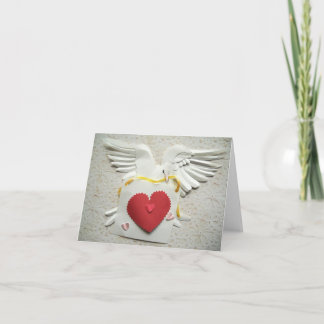 Liebe-Lieferung Feiertagskarte