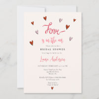 Liebe liegt im Brautparty des Air Valentine