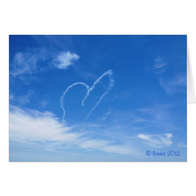 Liebe liegt in der Luft (Vorderseite (Horizontal))