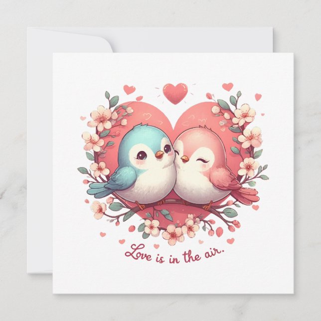 Liebe liegt in der Luft (Vorderseite)