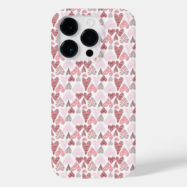 Liebe liegt in der Luft Case-Mate iPhone Hülle (Rückseite)