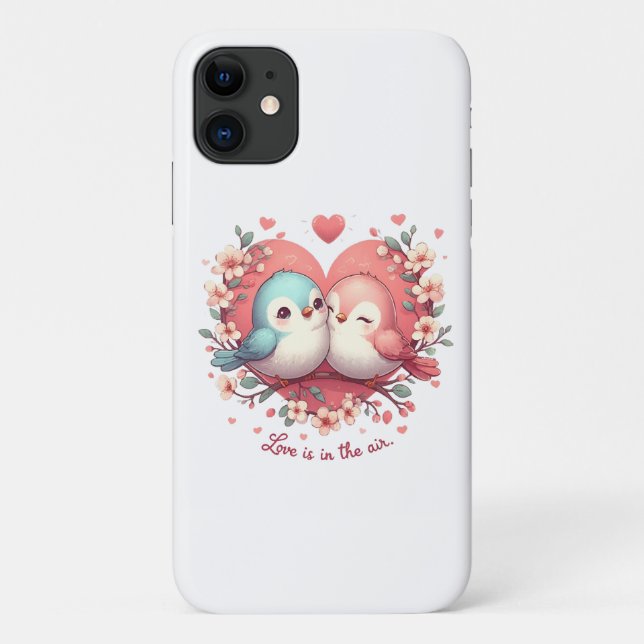 Liebe liegt in der Luft Case-Mate iPhone Hülle (Rückseite)