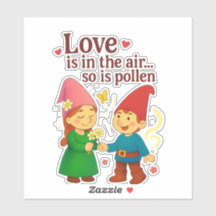 Liebe liegt in der Luft… ebenso wie Pollen