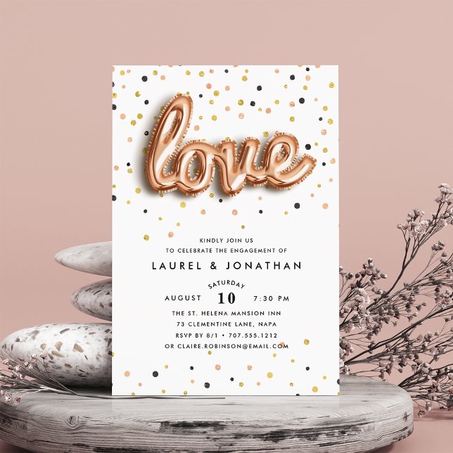 Liebe liegt in der Luft | Einladung der Interessen (Von Creator hochgeladen)