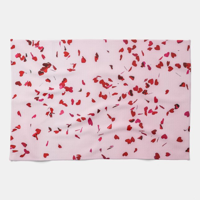 Liebe liegt in der Luft Handtuch (Horizontal)
