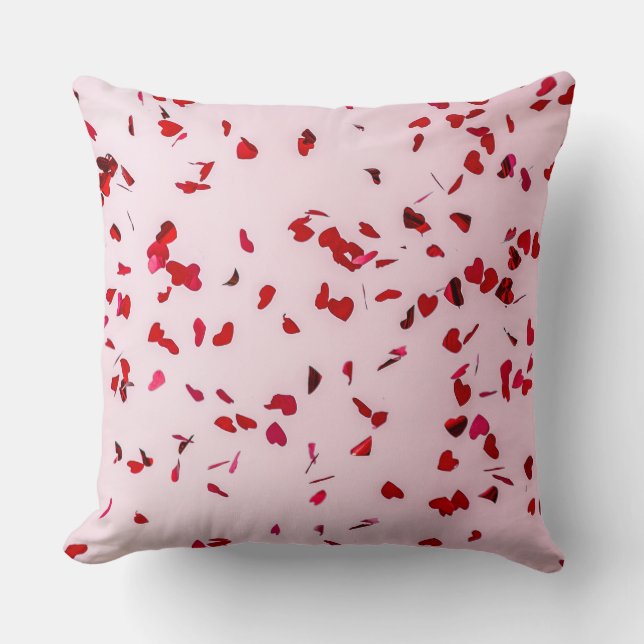 Liebe liegt in der Luft Kissen (Vorderseite)