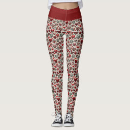 Liebe liegt in der Luft Leggings