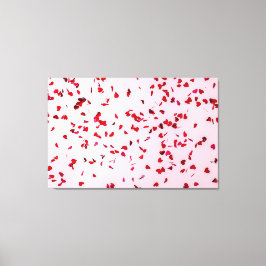 Liebe liegt in der Luft Leinwanddruck