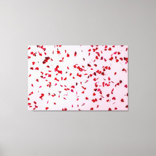 Liebe liegt in der Luft Leinwanddruck