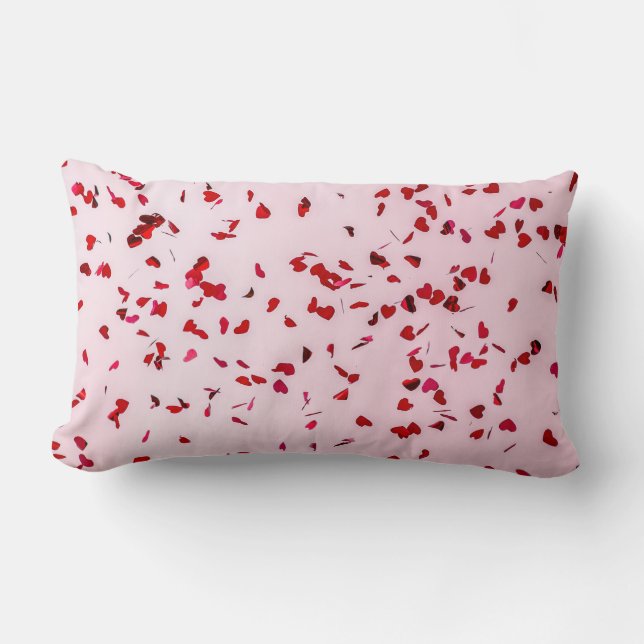 Liebe liegt in der Luft Lendenkissen (Vorderseite)