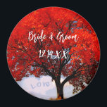 Liebe liegt in der Luft... Magnet<br><div class="desc">Sehen Sie mehr Whimsical Tree Einladungen - Samack von zazzle Brown Tree Bright Aqua Blauer Schriftart Hochzeitsfeier - wenn Sie UAWG's gewollt, benötigen Sie die 5 x 7 Blume Baumeinladungen und Matching Beilagen Karten Weitere Whimsikale Bäume von Sandra- Brown Tree Bright Aqua Blue Schriftart Hochzeitseinladung - wenn Sie RSVP Karten...</div>