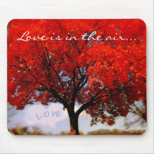 Liebe liegt in der Luft... Mousepad