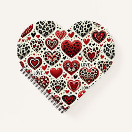 Liebe liegt in der Luft Notizbuch