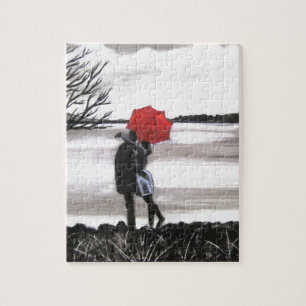 Liebe liegt in der Luft Puzzle