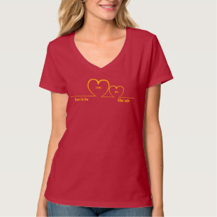 Liebe liegt in der Luft T-Shirt