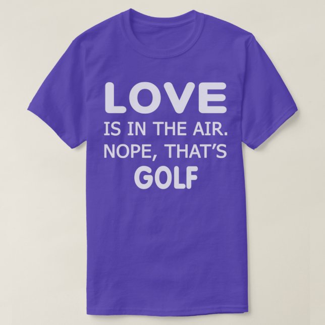 Liebe liegt in der Luft T-Shirt (Design vorne)