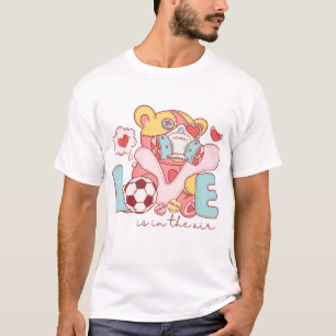 Liebe liegt in der Luft T-Shirt