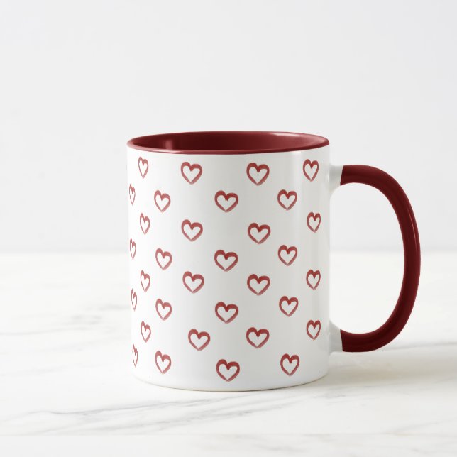 Liebe liegt in der Luft Tasse (Rechts)