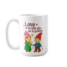 Liebe liegt in der Luft… und auch Pollen – Lustige