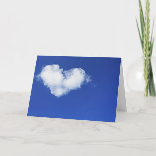 Liebe liegt in der Luft. Valentine's Day. Feiertagskarte
