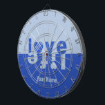 LIEBE LIFE-benutzerdefiniertes Dartboard Dartscheibe<br><div class="desc">Ändern Sie das Textfeld in das gewollt Textfeld. Sie können auch den Schriftart und seine Größe und Farbe ändern,  indem Sie die Funktion "Anpassen" verwenden,  sowie weitere Textfelder hinzufügen,  wenn Sie möchten. Sehen Sie in meinem Geschäft für weitere Artikel mit und Farbwahl von diesem Design.</div>