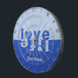 LIEBE LIFE-benutzerdefiniertes Dartboard Dartscheibe<br><div class="desc">Ändern Sie das Textfeld in das gewollt Textfeld. Sie können auch den Schriftart und seine Größe und Farbe ändern,  indem Sie die Funktion "Anpassen" verwenden,  sowie weitere Textfelder hinzufügen,  wenn Sie möchten. Sehen Sie in meinem Geschäft für weitere Artikel mit und Farbwahl von diesem Design.</div>