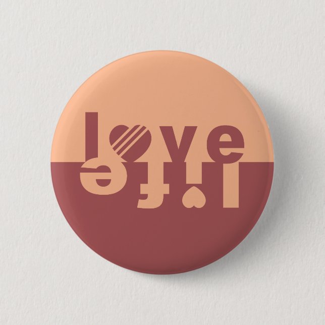 LIEBE LIFE BUTTON (Vorderseite)