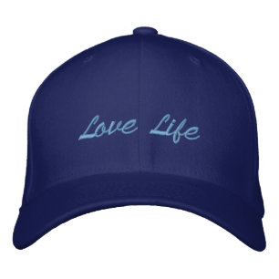 Liebe Life Cap Bestickte Kappe