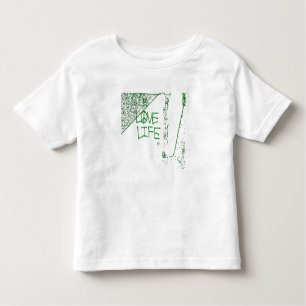 Liebe Life Graffiti Kleinkind T - Shirts