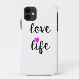 Liebe Life IPhone selten There Case