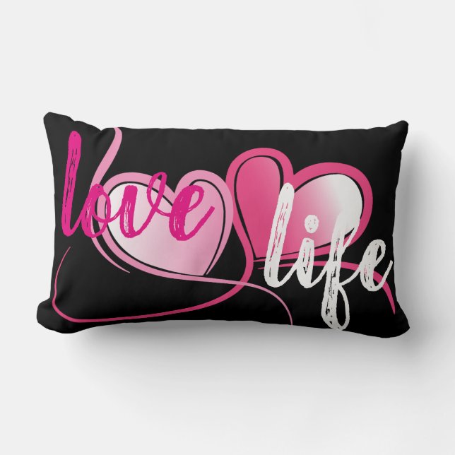 LIEBE LIFE LENDENKISSEN (Vorderseite)